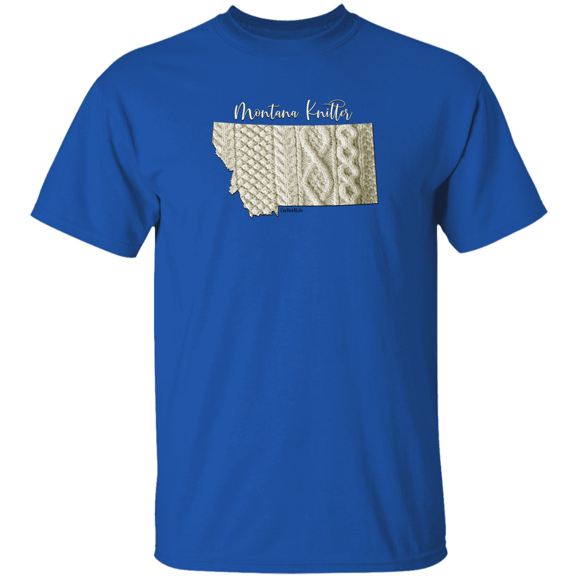 Montana Knitter Cotton T-Shirt