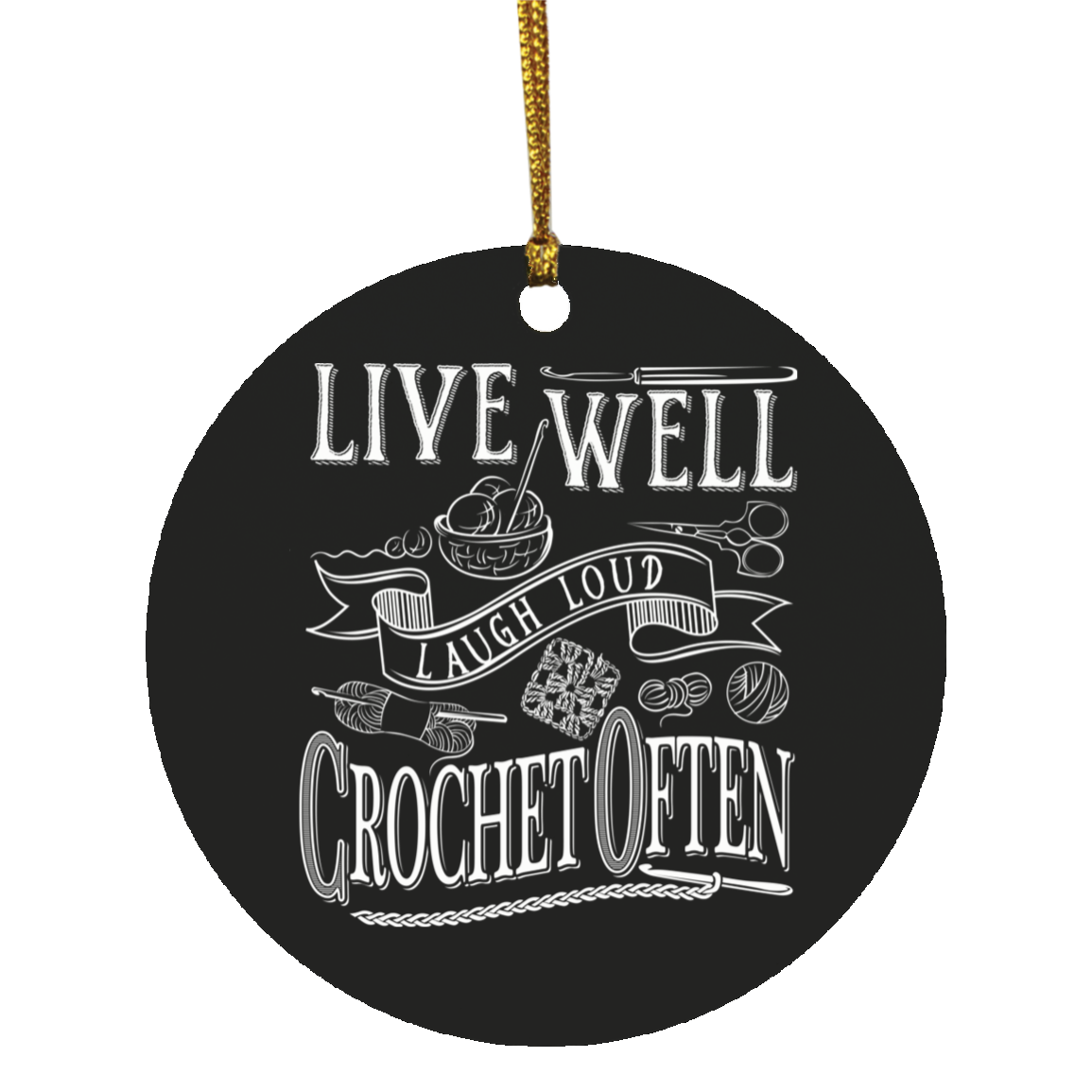 Crochet Often Ornaments
