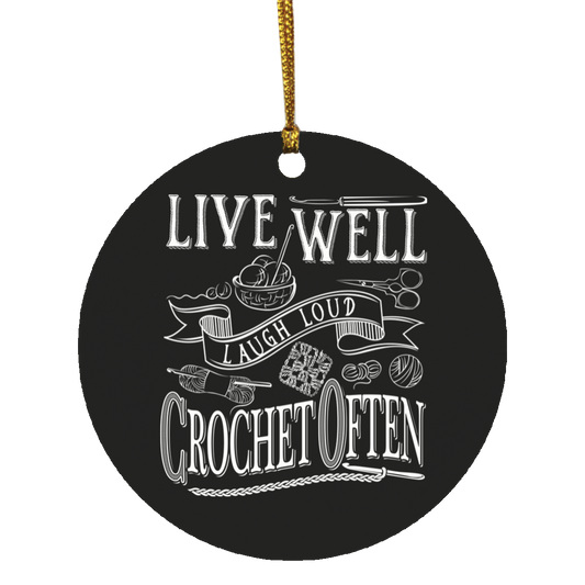 Crochet Often Ornaments