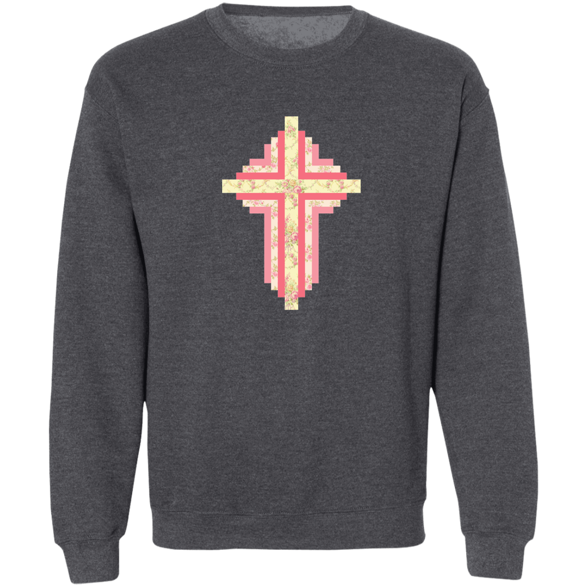 Patchwork Cross Sweatshirt
