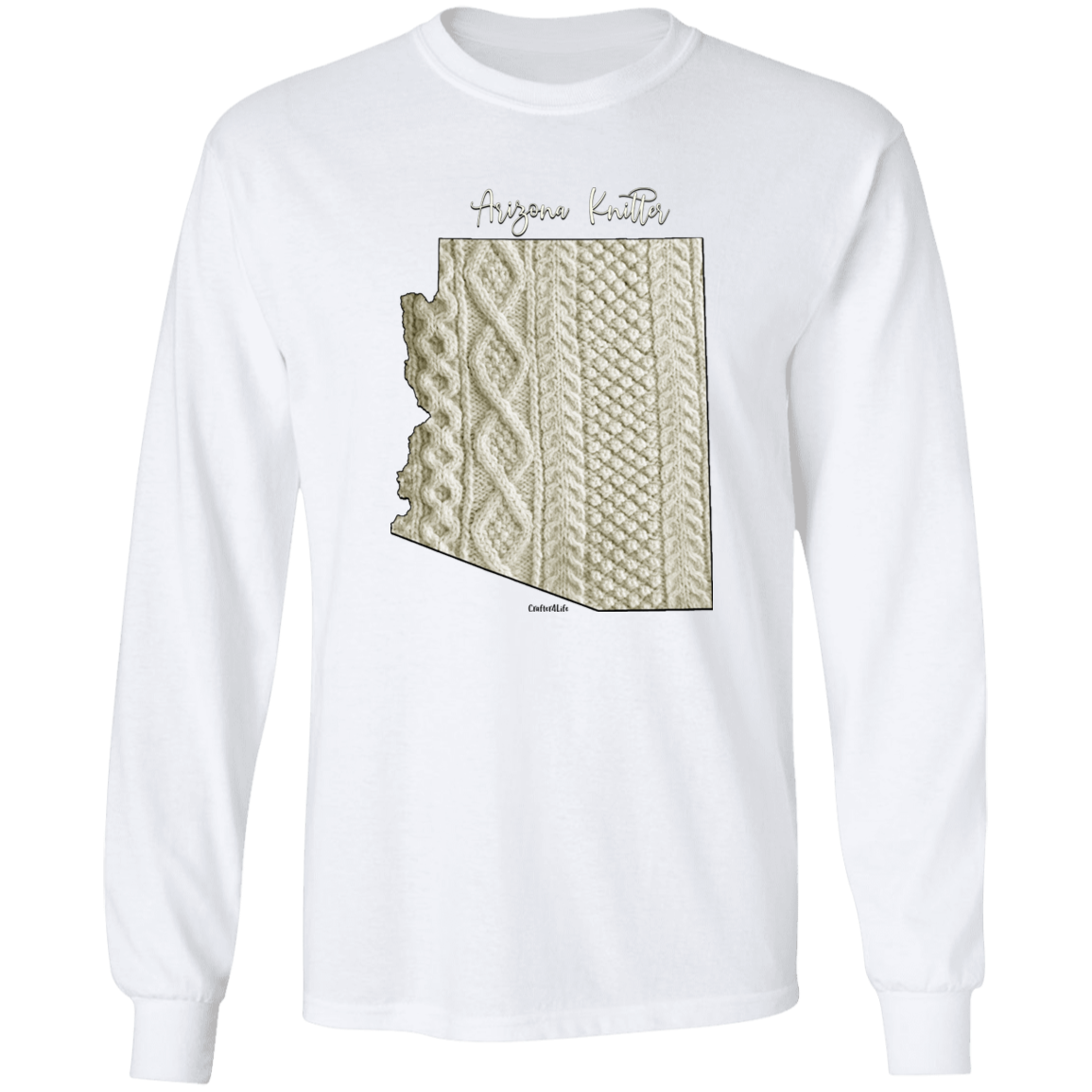 Arizona Knitter LS Ultra Cotton T-Shirt
