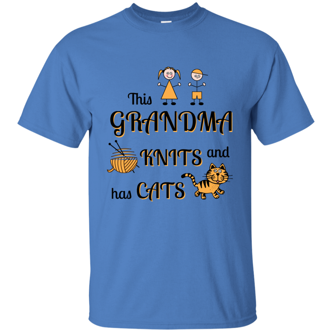 Grandma-Knit-Cats Ultra Cotton T-Shirt