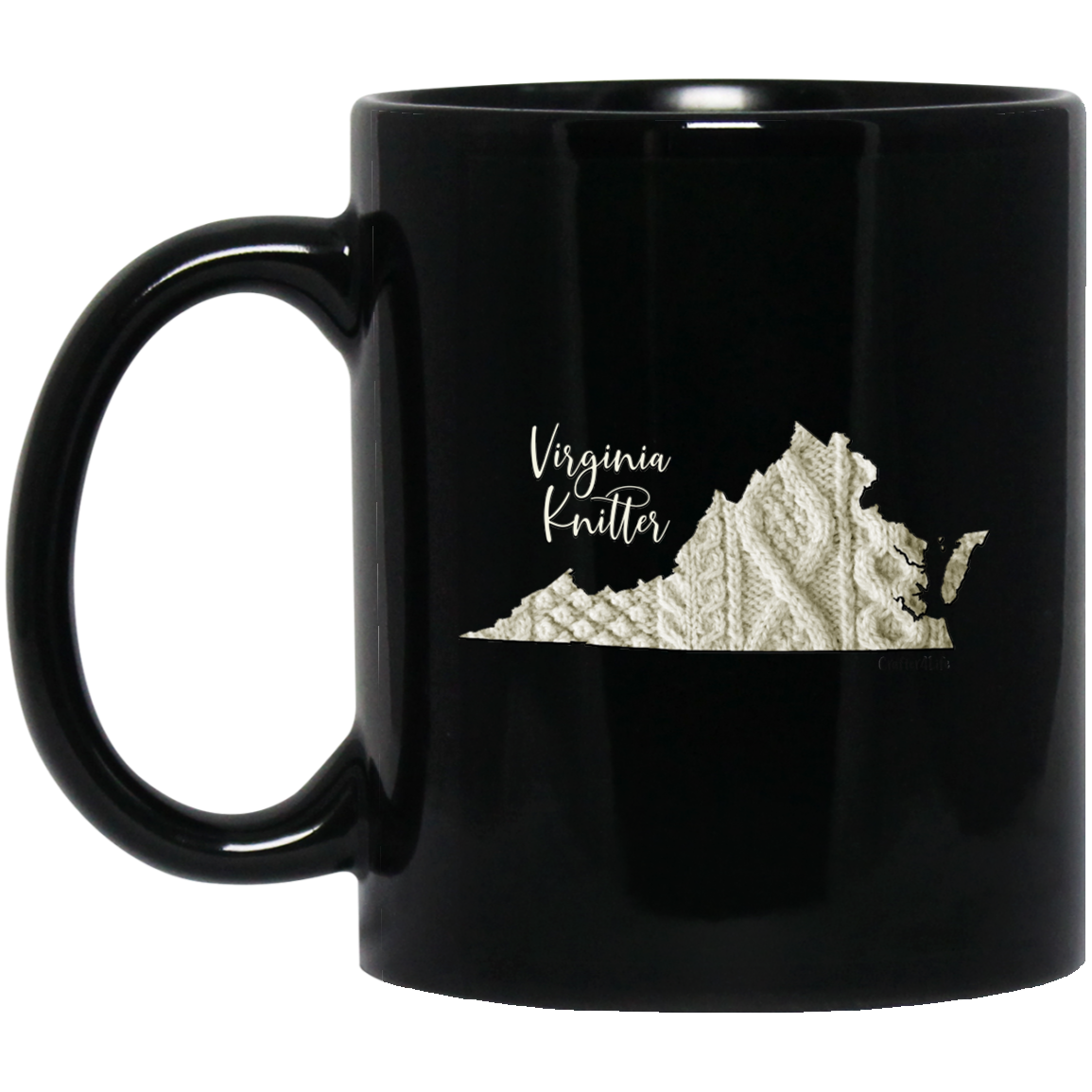 Virginia Knitter Mugs