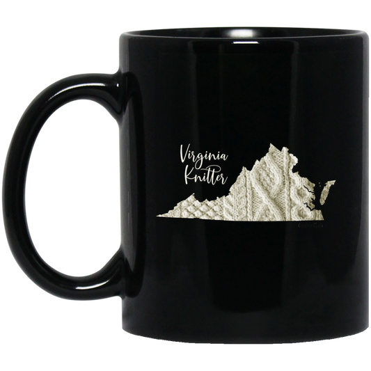 Virginia Knitter Mugs