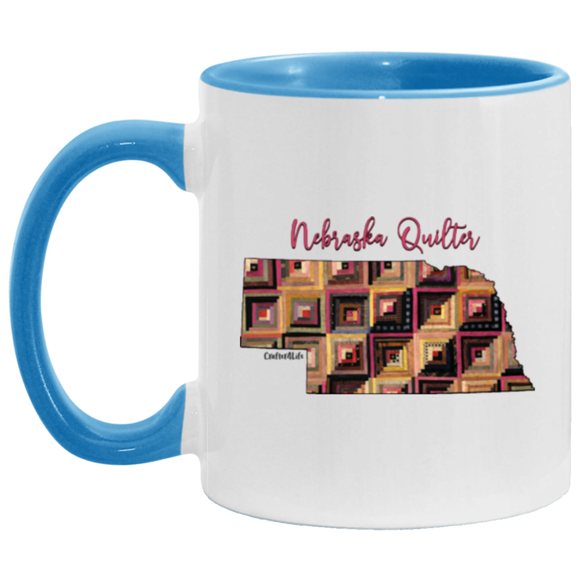 Nebraska Quilter Mugs