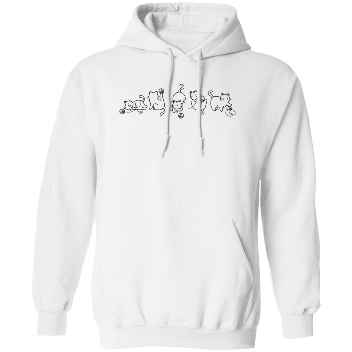 Cats & Yarn Hoodie