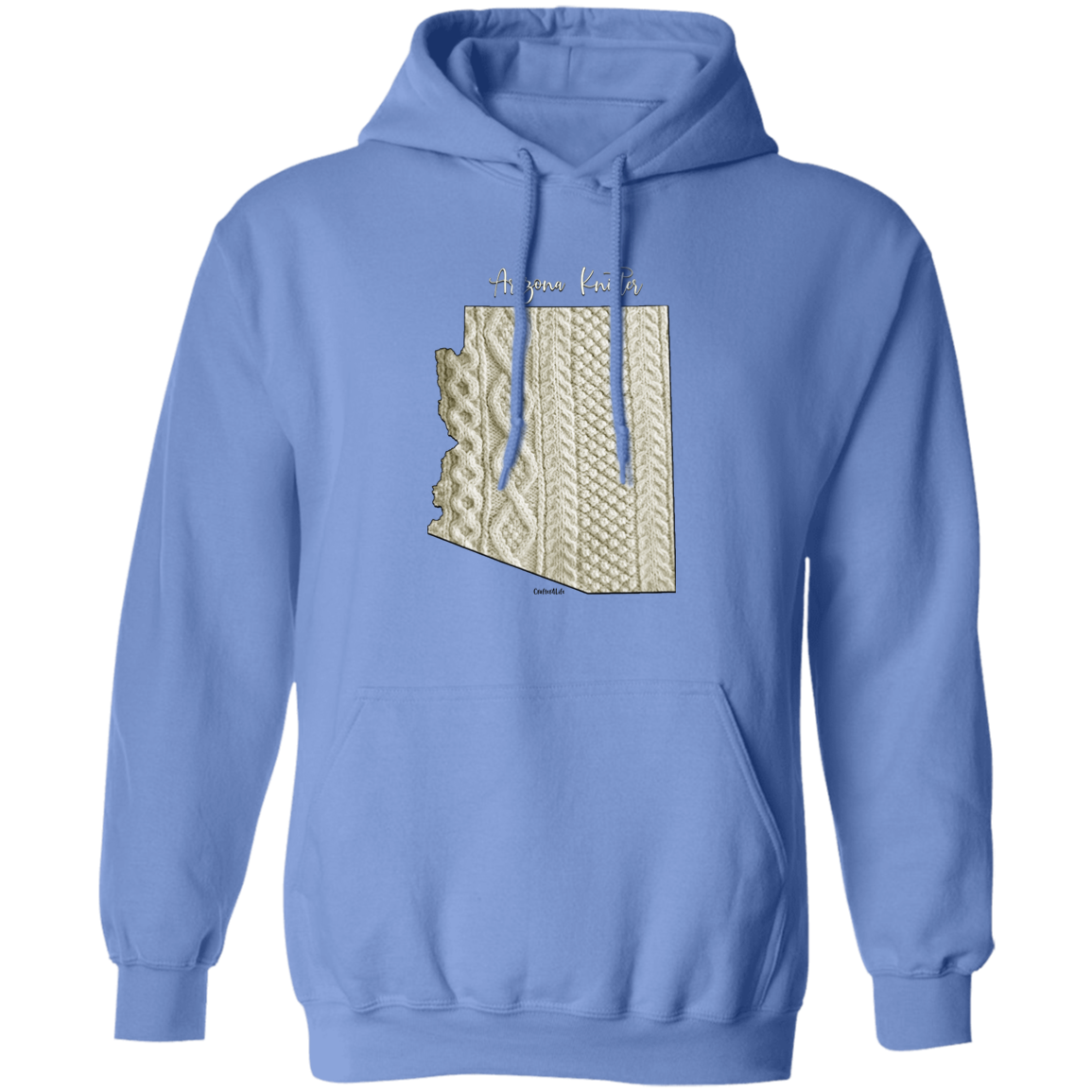 Arizona Knitter Pullover Hoodie