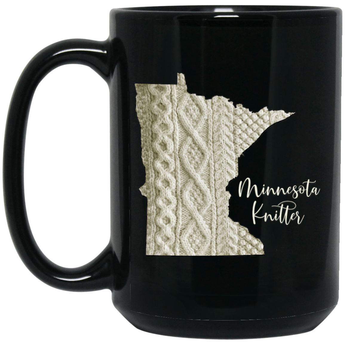 Minnesota Knitter Mugs