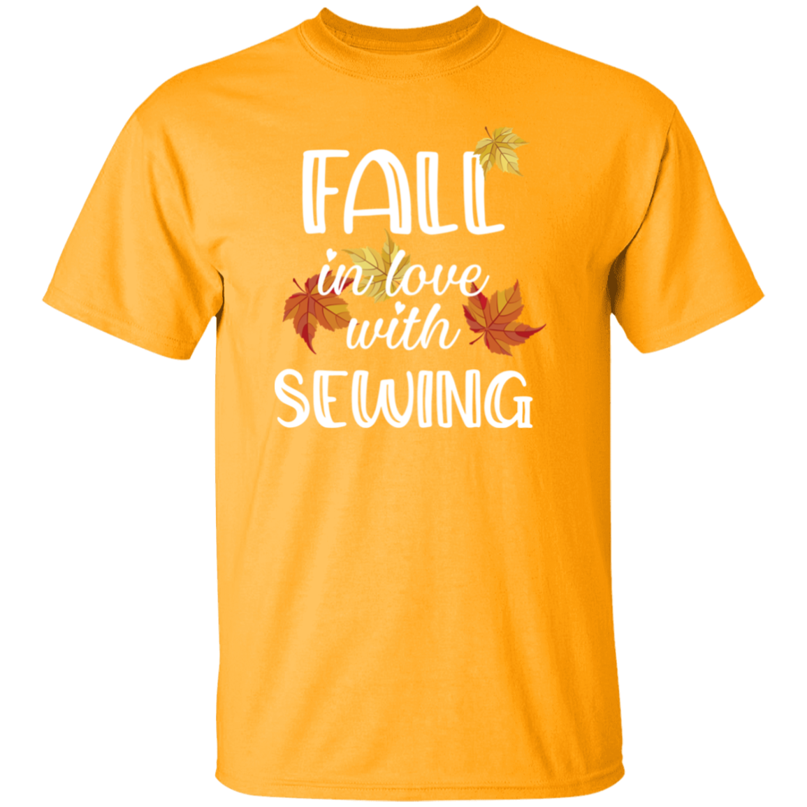 Fall in Love with Sewing T-Shirt