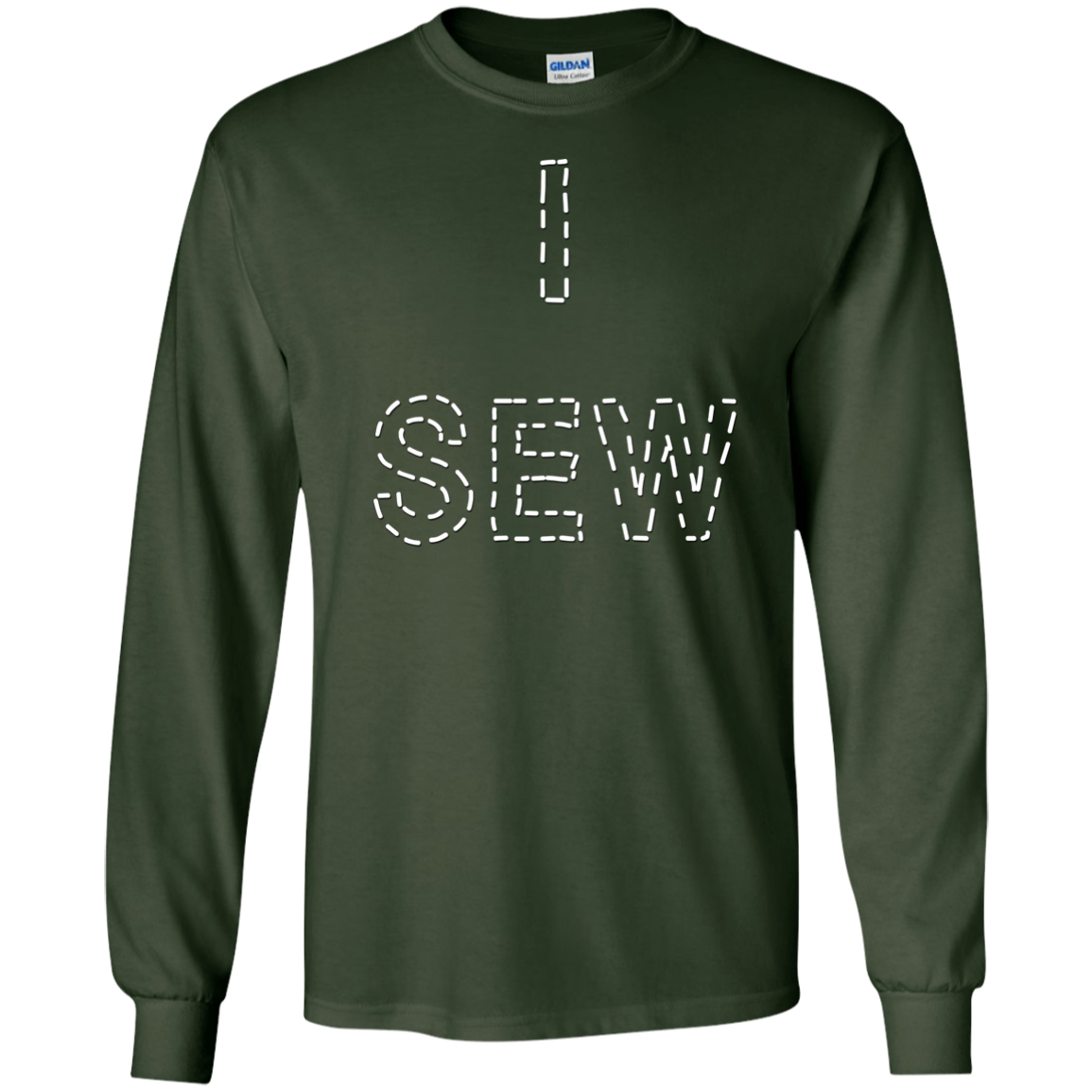 I Sew LS Ultra Cotton T-Shirt