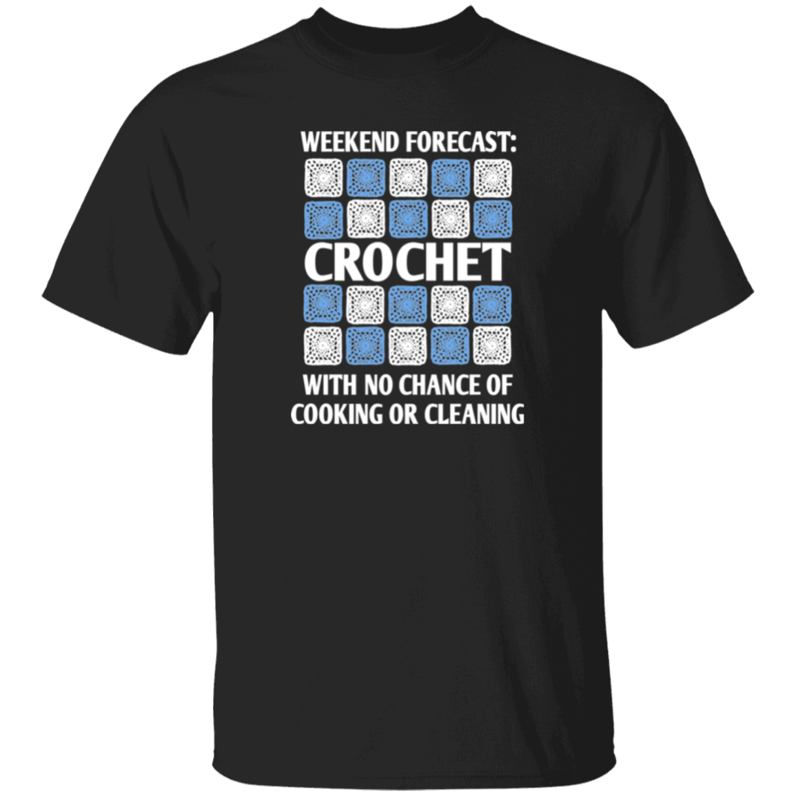 Weekend Forecast Crochet T-Shirt