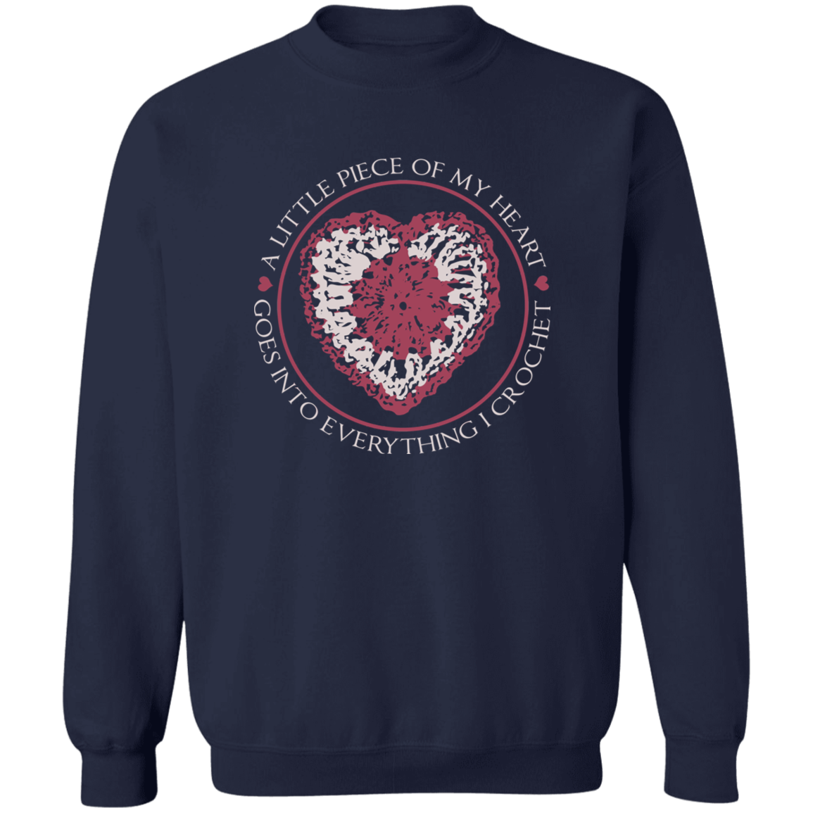 Piece of My Heart (Crochet) Sweatshirt