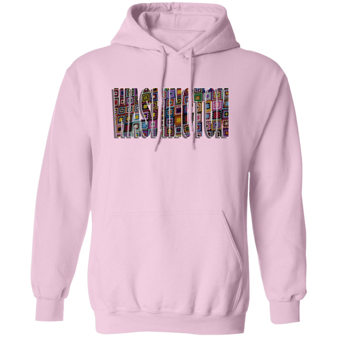 Washington Crochet Pullover Hoodie