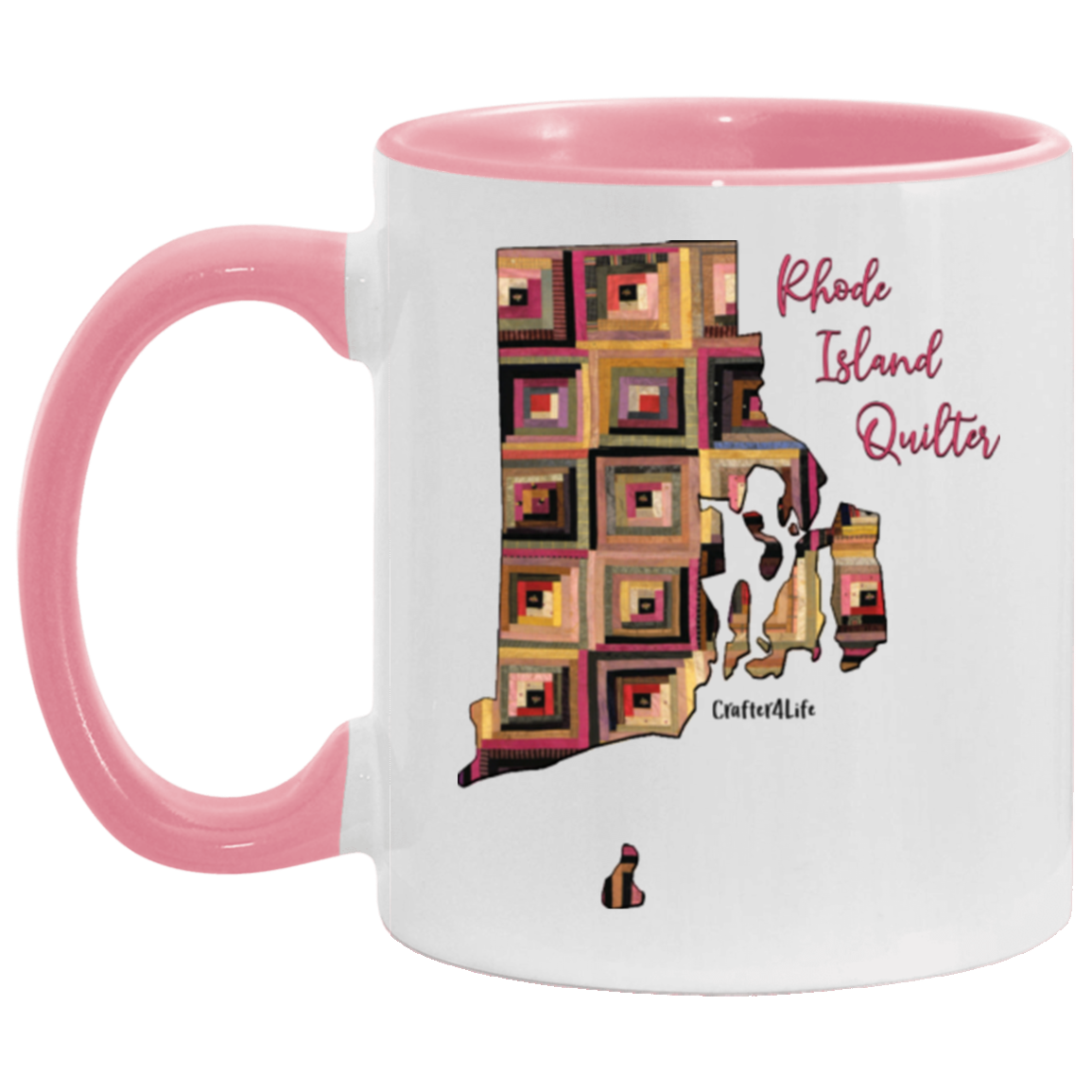 Rhode Island Quilter Mugs