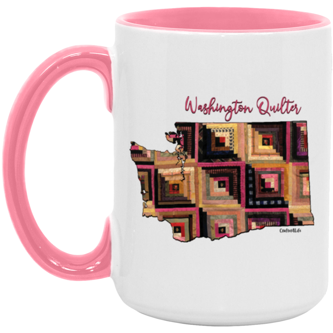 Washington Quilter Mugs