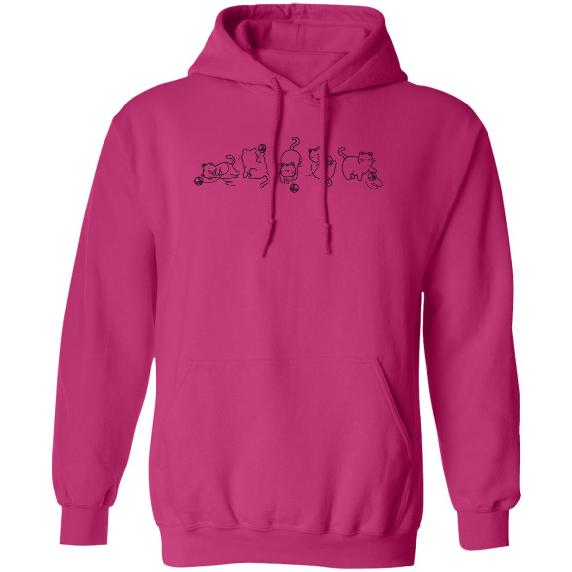 Cats & Yarn Hoodie