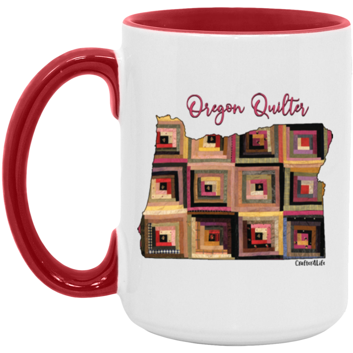 Oregon Quilter Mugs