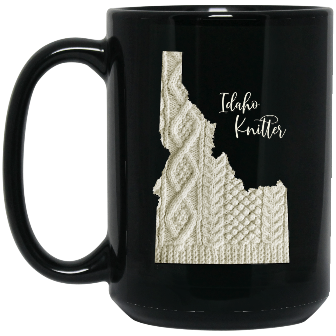 Idaho Knitter Mugs