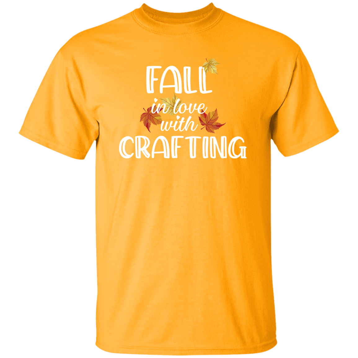 Fall in Love with Crafting T-Shirt