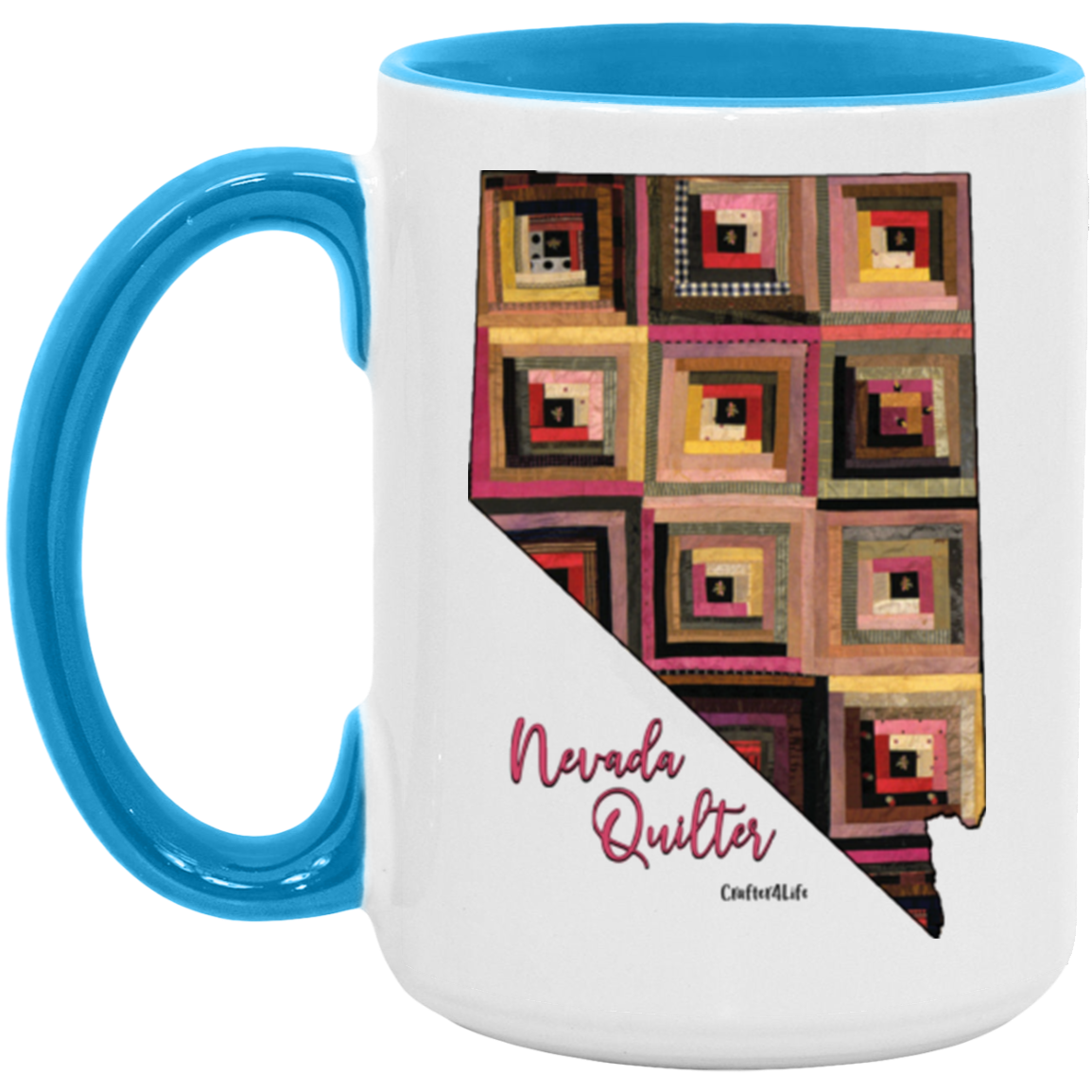 Nevada Quilter Mugs