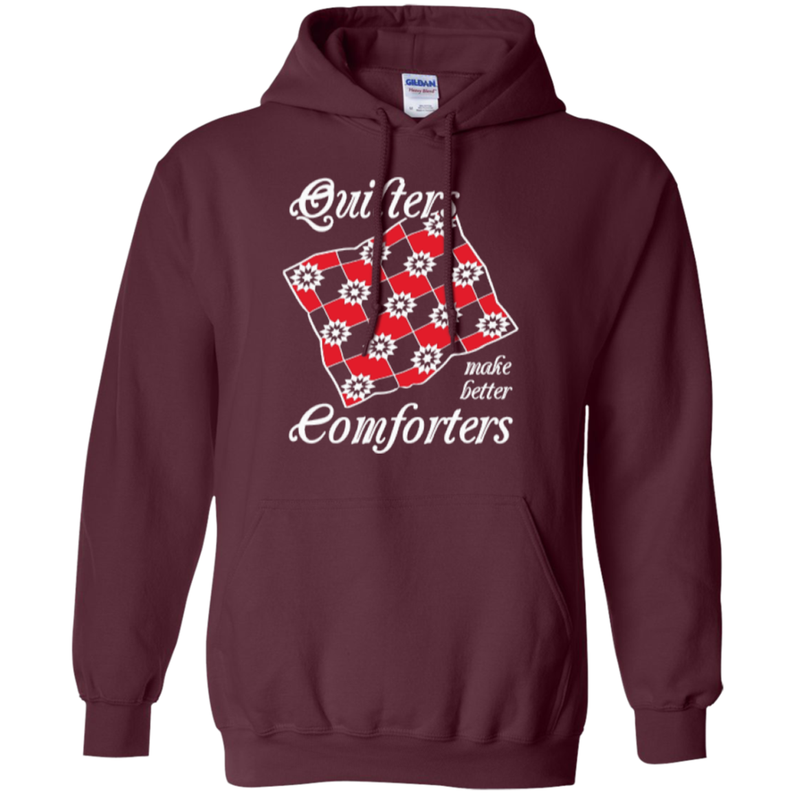 Quilters Make Better Comforters Pullover Hoodies - Crafter4Life - 7