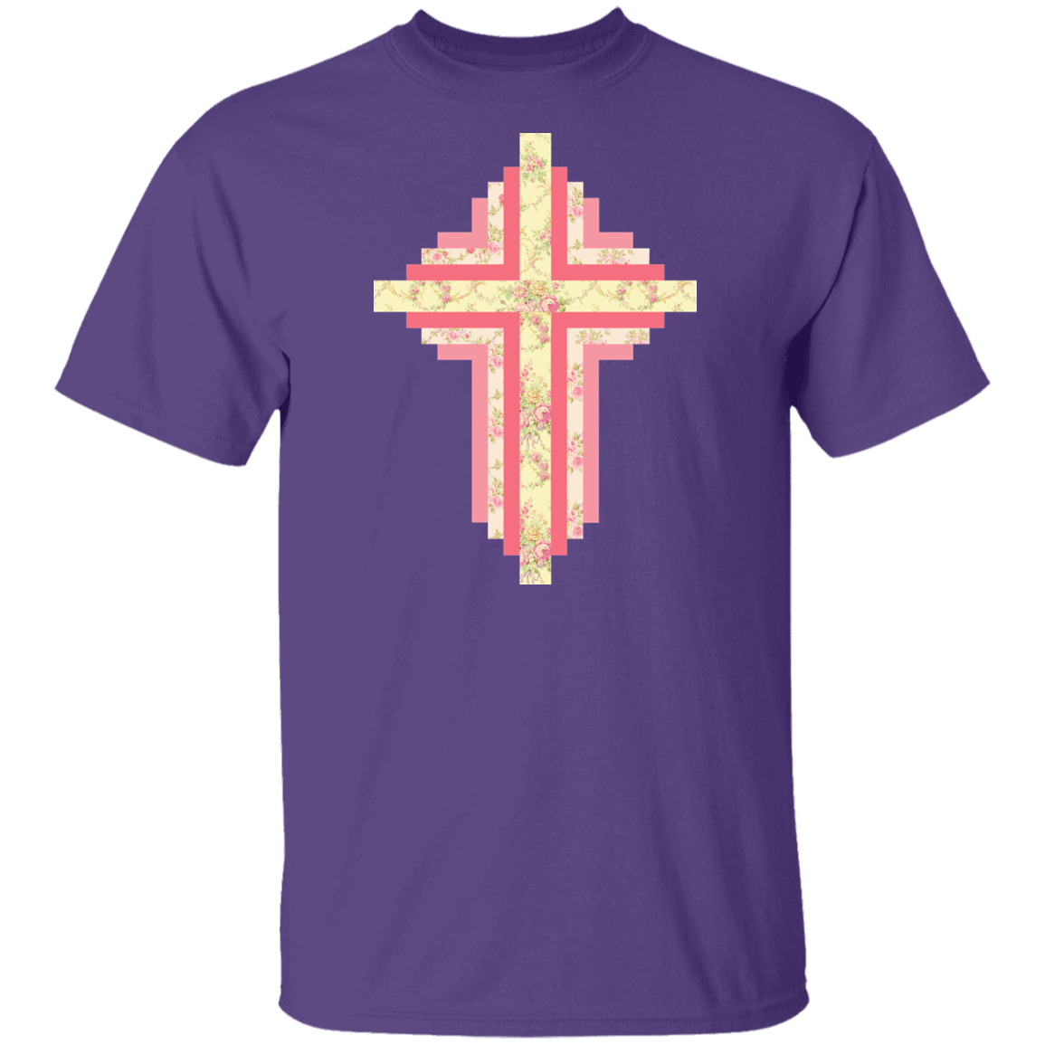 Patchwork Cross T-Shirt