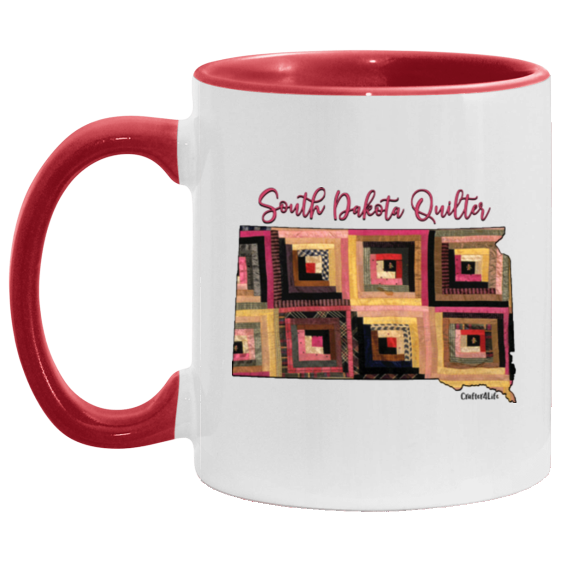 South Dakota Quilter Mugs