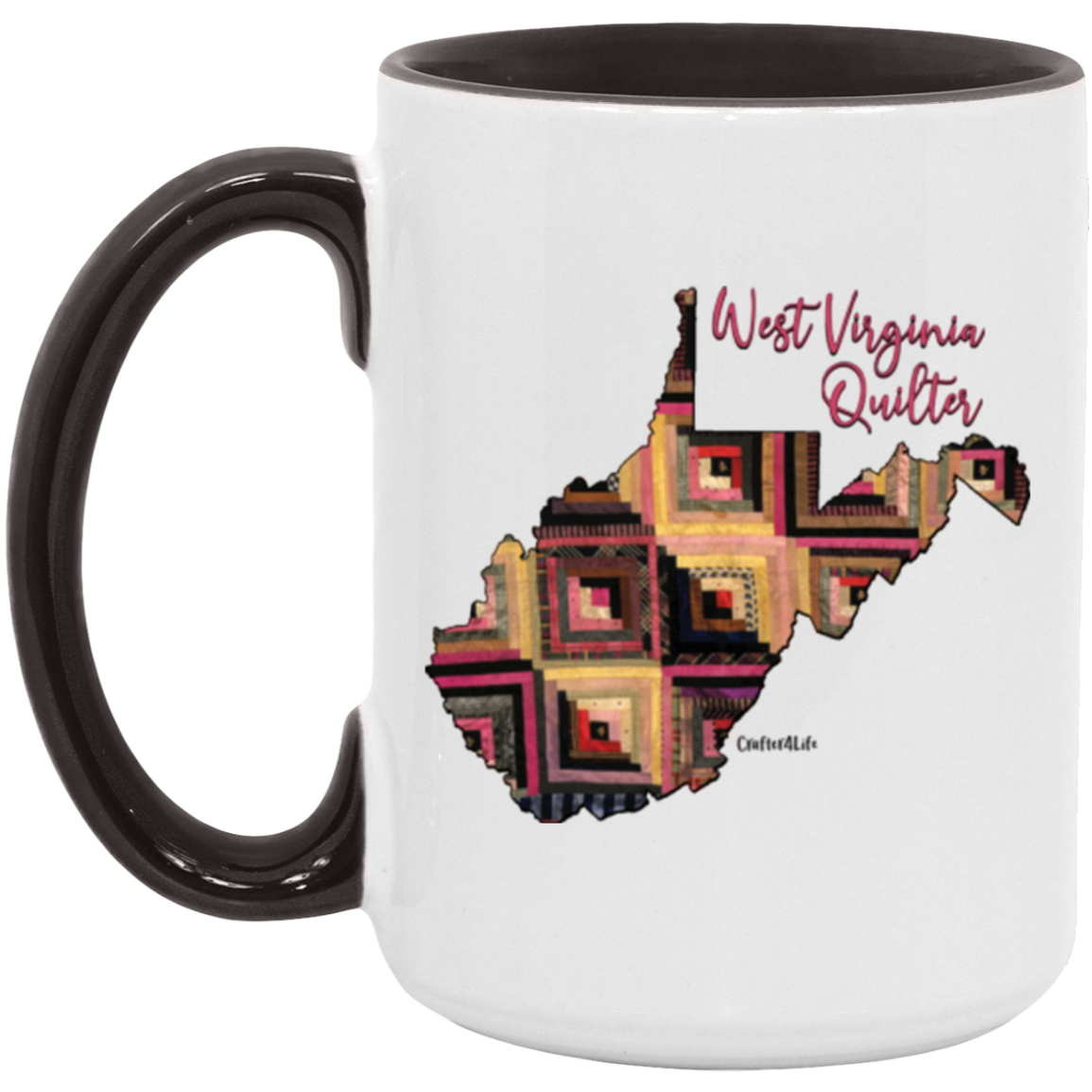 West Virginia Quilter Mugs