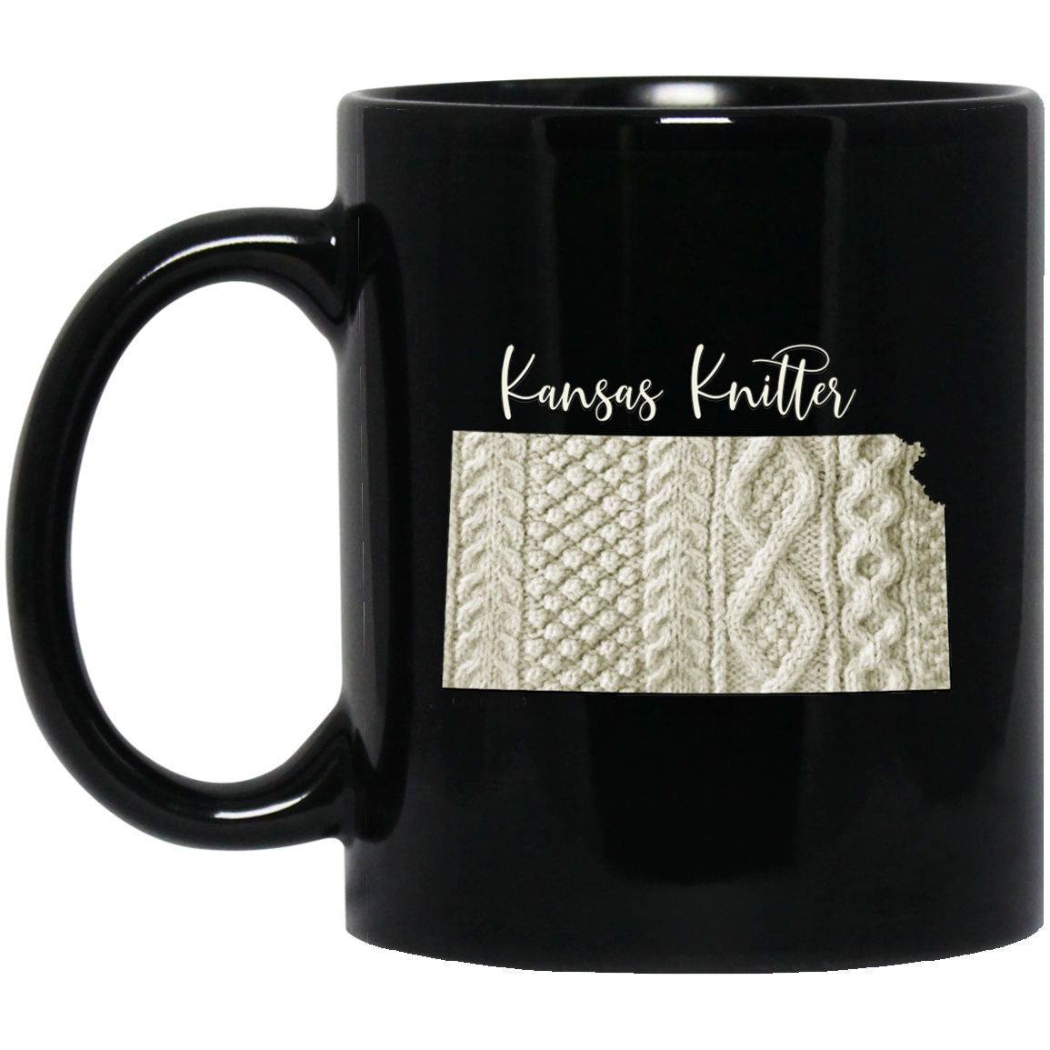Kansas Knitter Mugs