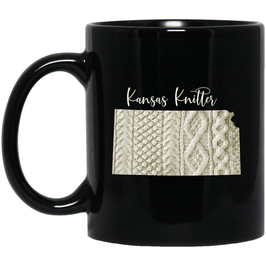 Kansas Knitter Mugs