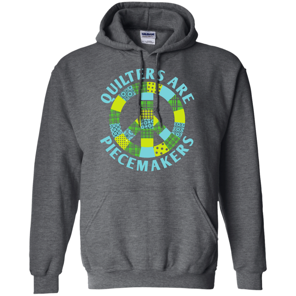 Quilters are Piecemakers Pullover Hoodies - Crafter4Life - 3