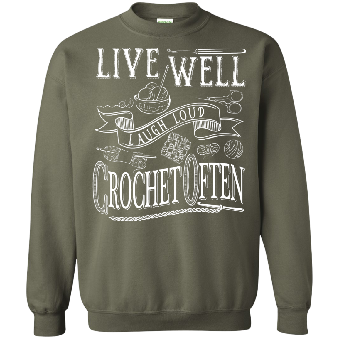 Crochet Often Crewneck Sweatshirts - Crafter4Life - 10
