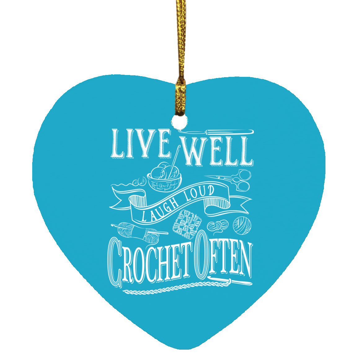 Crochet Often Ornaments