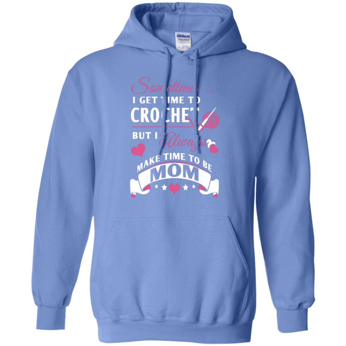 Crochet Mom Pullover Hoodies - Crafter4Life - 5