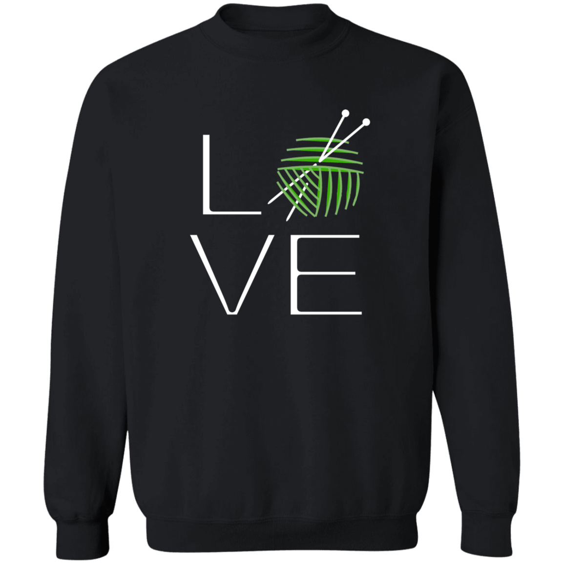 LOVE Knitting Sweatshirt