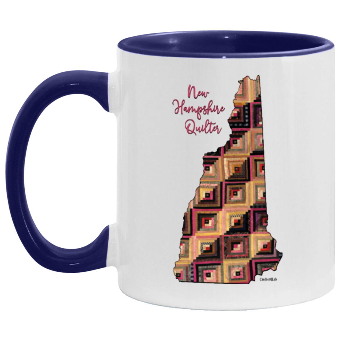 New Hampshire Quilter Mugs