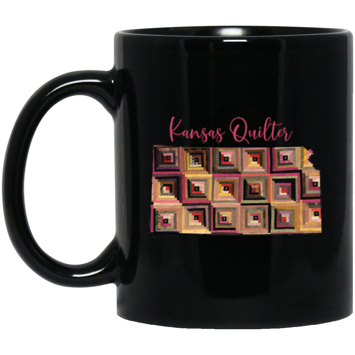 Kansas Quilter Mugs