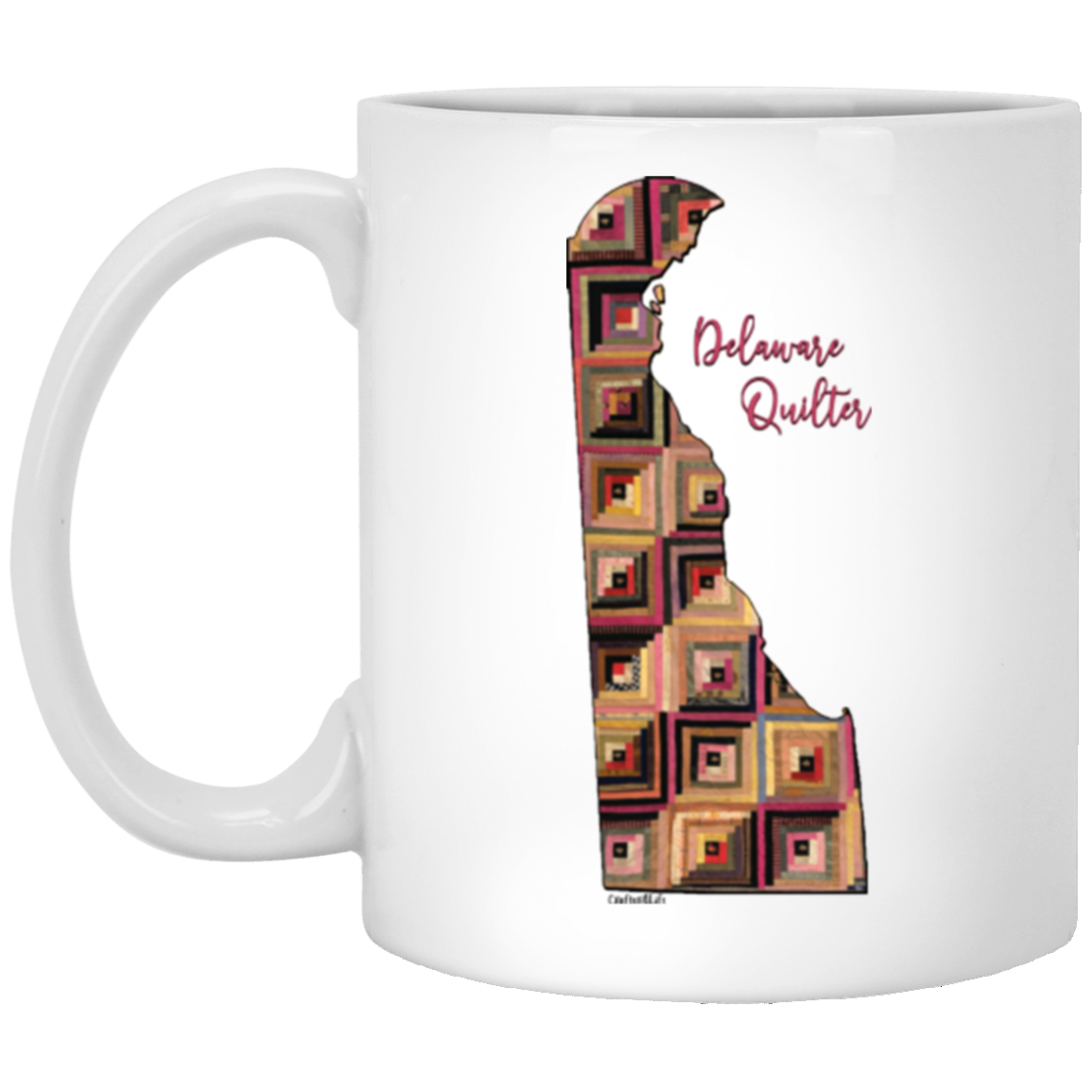 Delaware Quilter Mugs