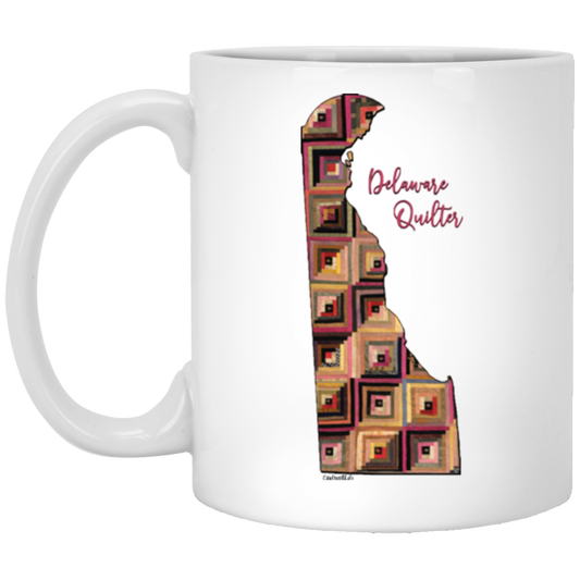 Delaware Quilter Mugs