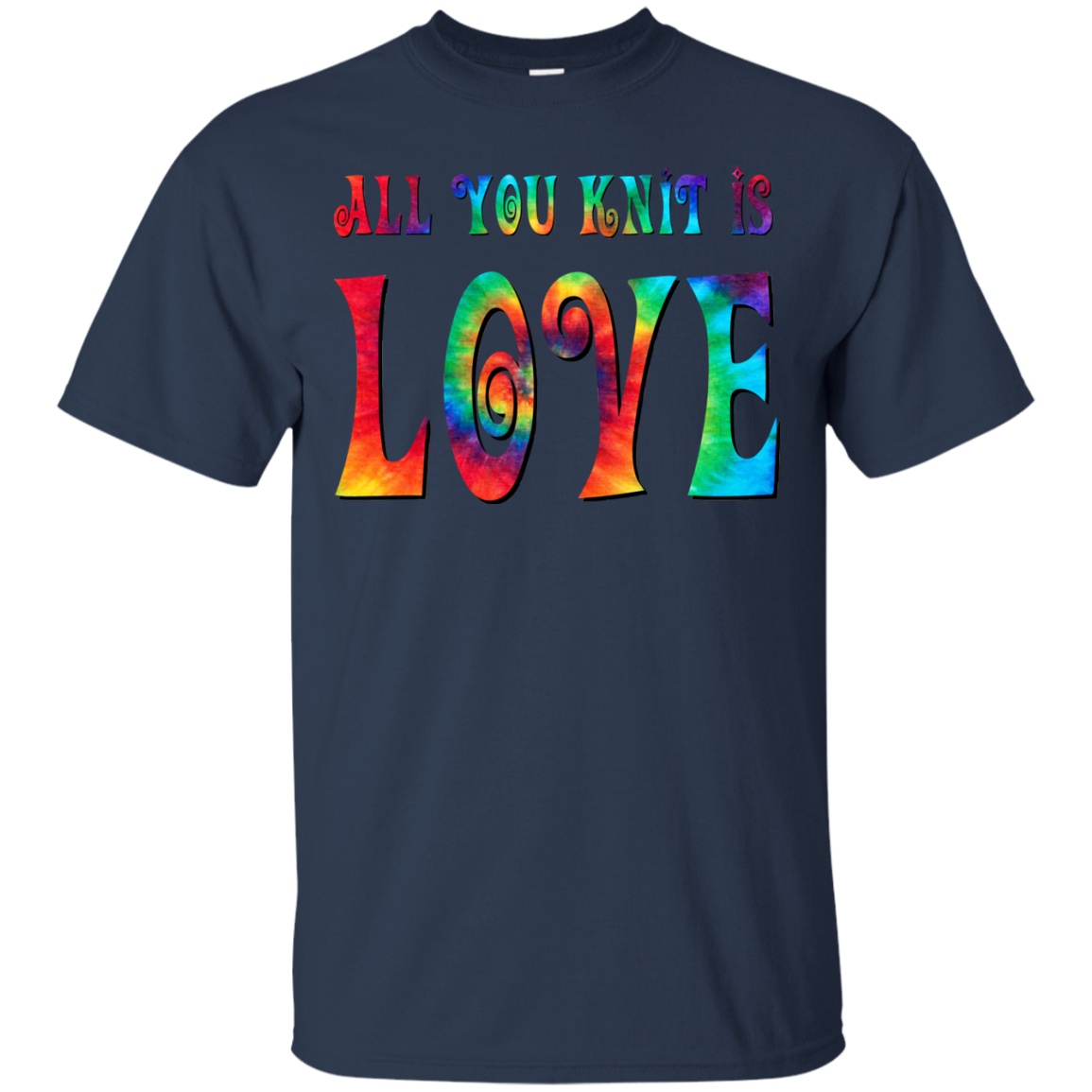 All You Knit is Love Ultra Cotton T-Shirt