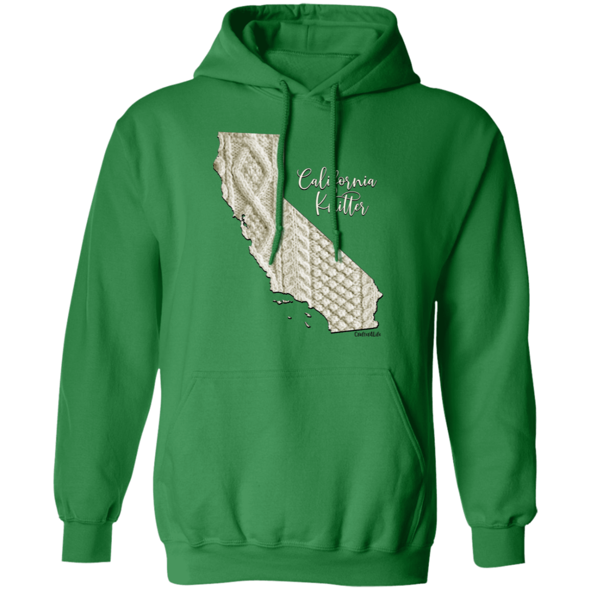California Knitter Pullover Hoodie