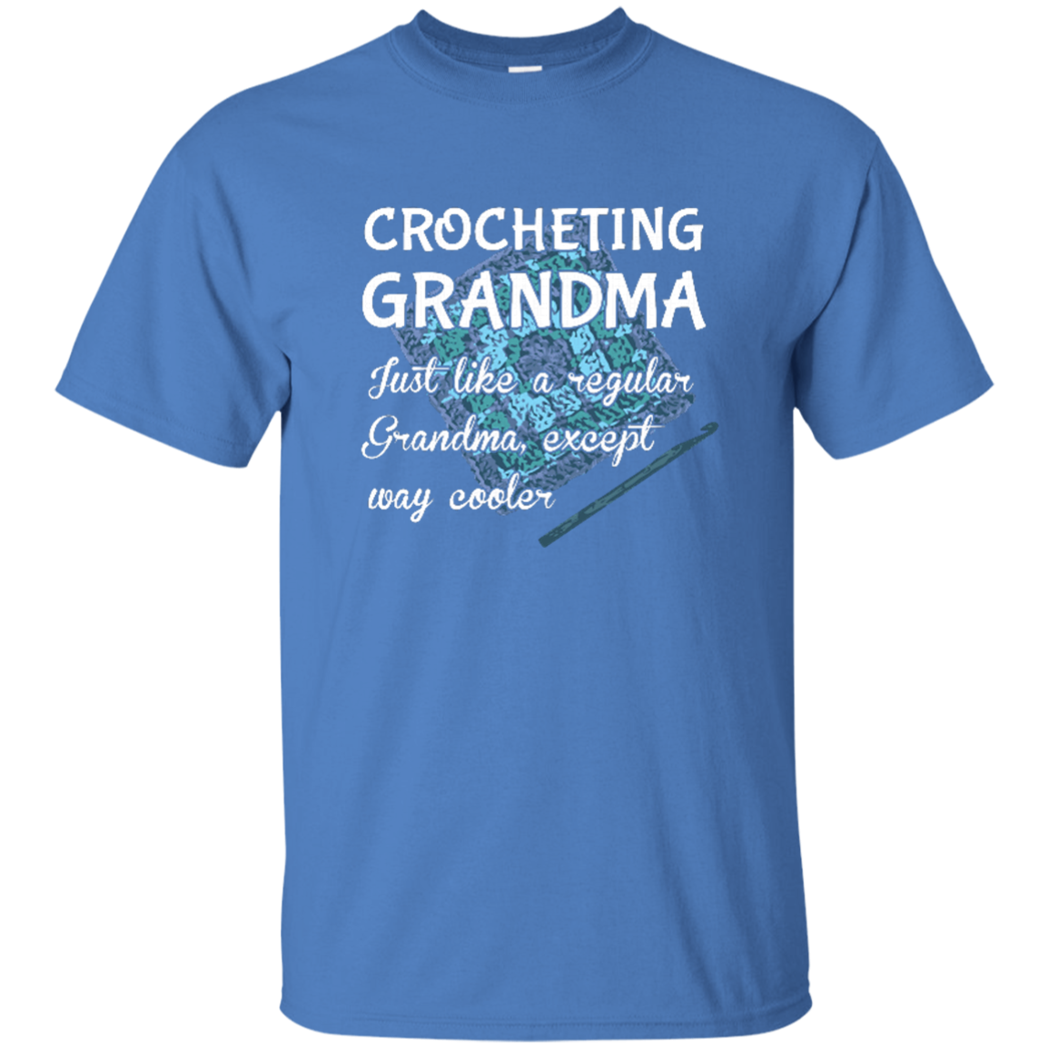 Crocheting Grandma Ultra Cotton T-Shirt