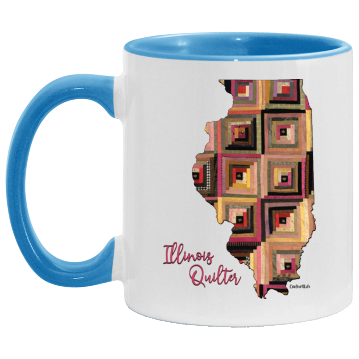 Illinois Quilter Mugs