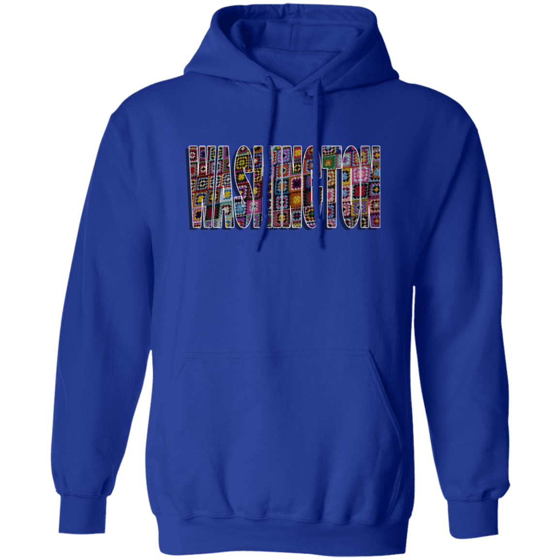 Washington Crochet Pullover Hoodie