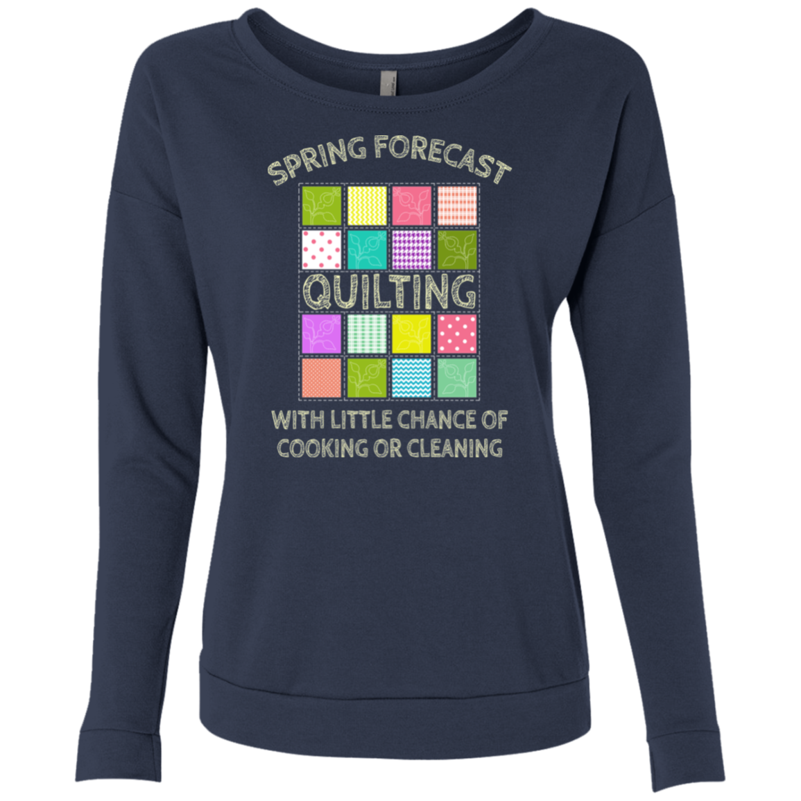 Spring Forecast: Quilting Ladies Long Sleeve Shirts