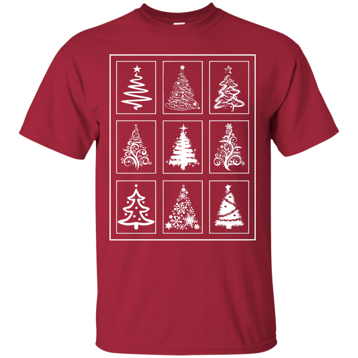 Christmas Tree Quilt Custom Ultra Cotton T-Shirt