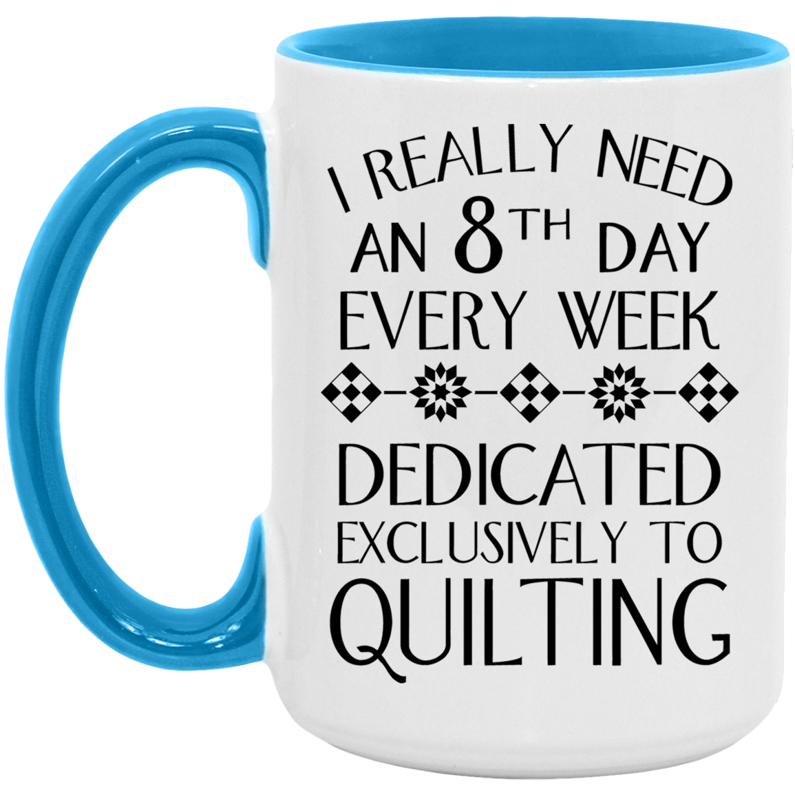 8th Day Quilting Mugs