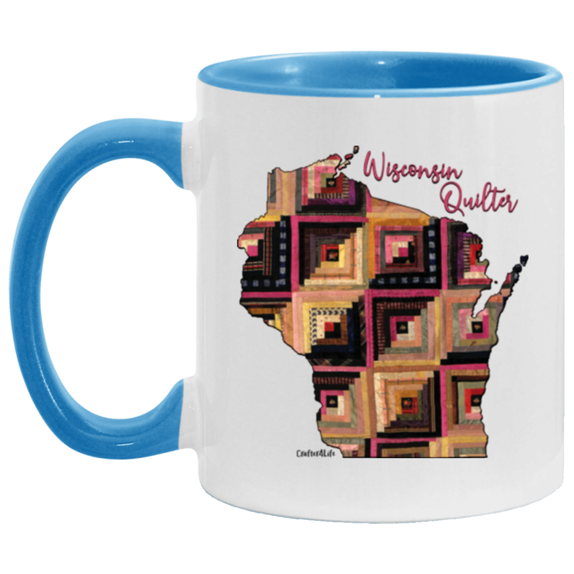 Wisconsin Quilter Mugs