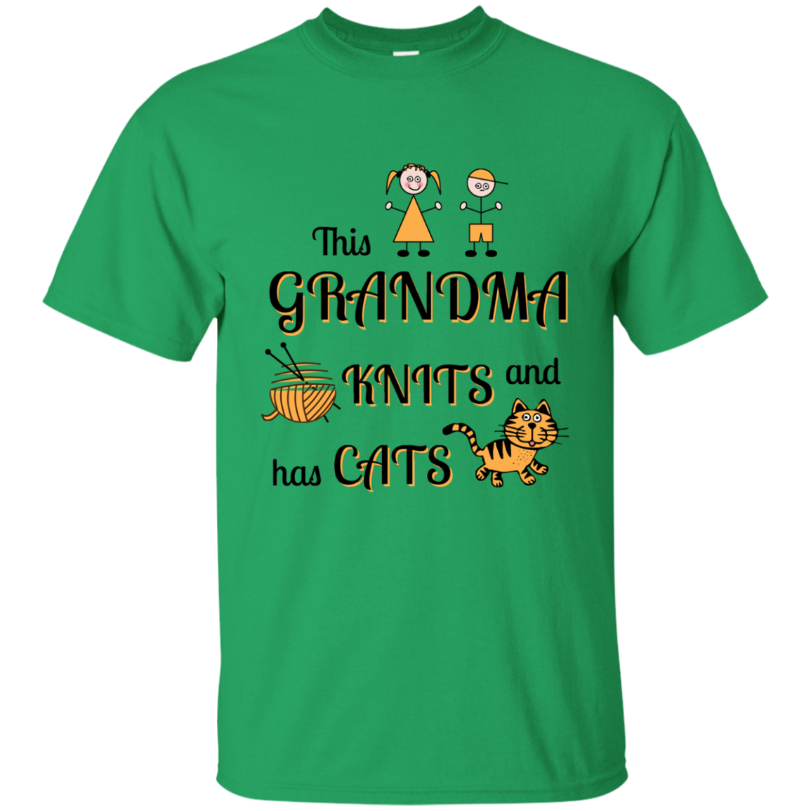 Grandma-Knit-Cats Ultra Cotton T-Shirt