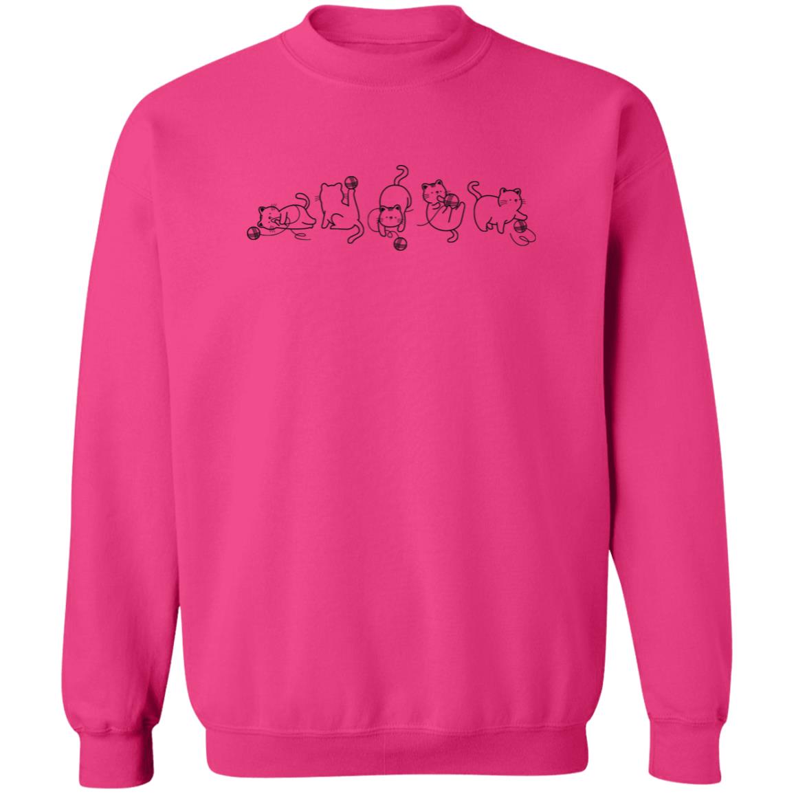 Cats & Yarn Sweatshirt